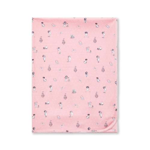 Petite Plume x Eloise Baby Pima Blanket in Eloise Adventures