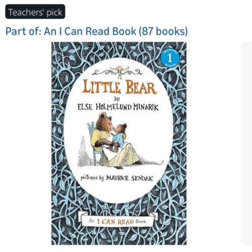 Little Bear (An I Can Read Book)