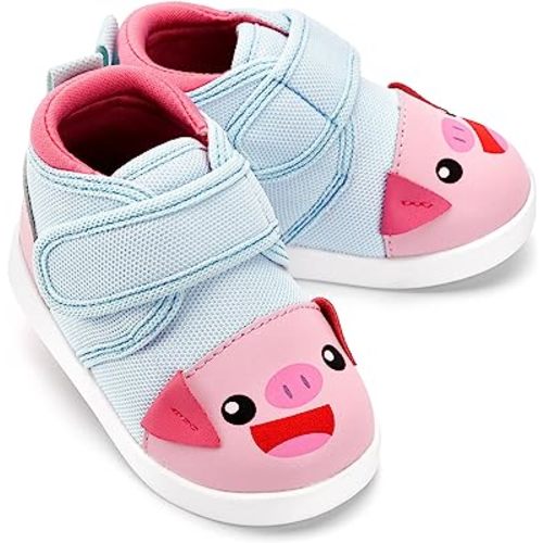 ikiki Squeaky Shoes for Toddlers with On/Off Squeaker Switch
