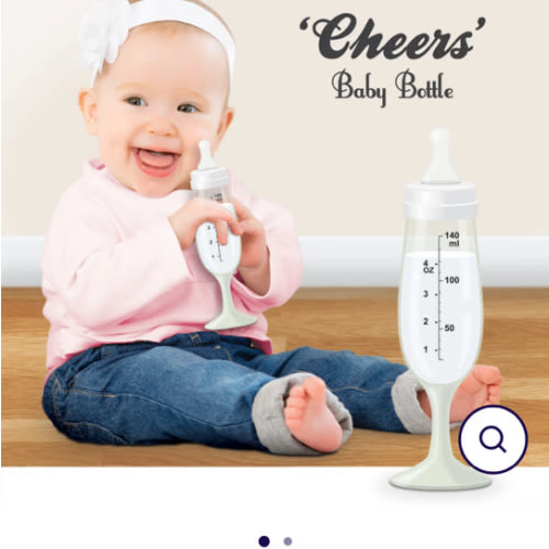 Cheers Baby Bottle