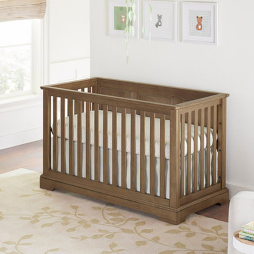 Westwood Hanley Collection Island Crib in Cashew - Bambi Baby Store