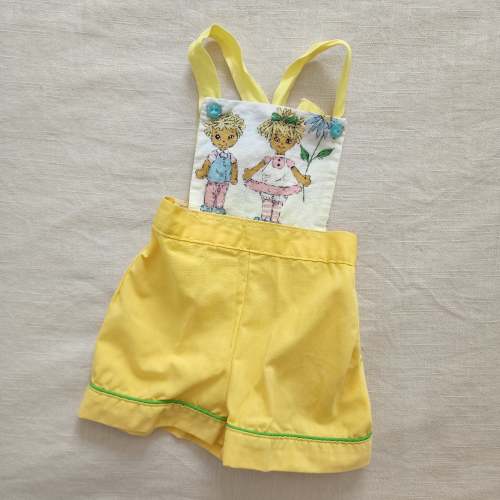 Vintage Sunsuit Romper 9-12 months