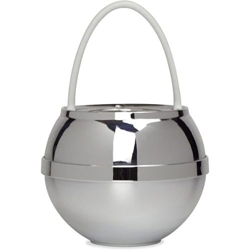 Crystal Quest Chrome Bath Ball Water Filter – Reduces Contaminants for Softer, Smoother Skin - BPA Free