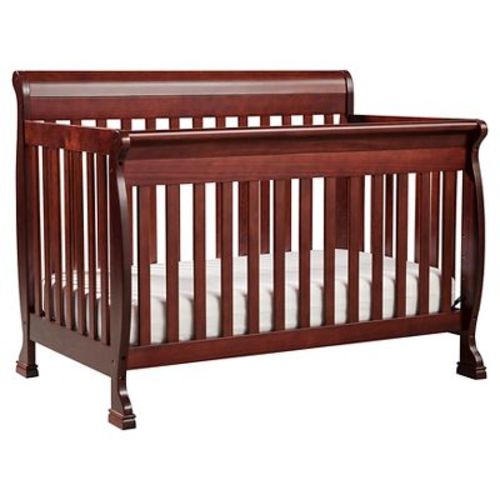 Davinci Kalani 4-in-1 Convertible Crib - Rich Cherry