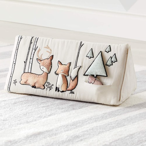 Woodland Animals Baby Tummy Time Toy