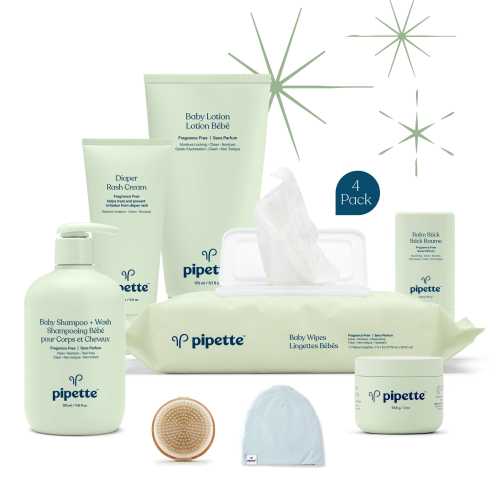 Welcome Baby Gift Bundle Fragrance-Free – Pipette