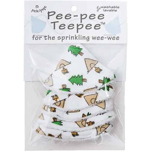 Pee-Pee Teepee Camping White - Cello Bag