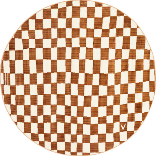 Rasali Checkered Box Rug