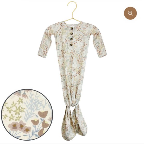 Pearl Knotted Gown