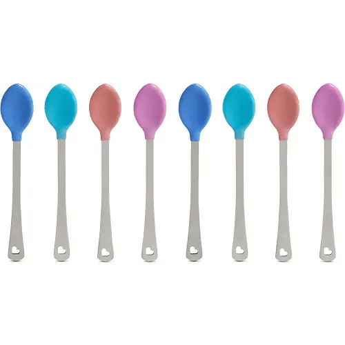 Munchkin® White Hot® Safety Baby Spoons, 8 Pack