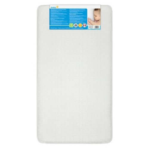 Safety 1st Little Dreamer Baby Crib Mattress - White