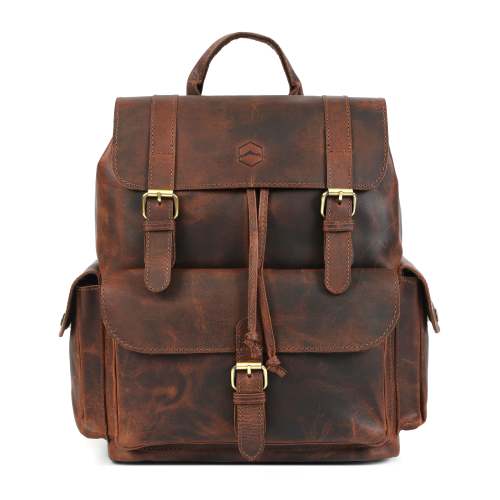 Leather Backpack for Men & Women | Thorne | Emerson Leather Bags