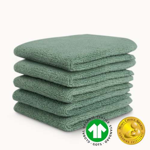 Organic Baby Washcloths