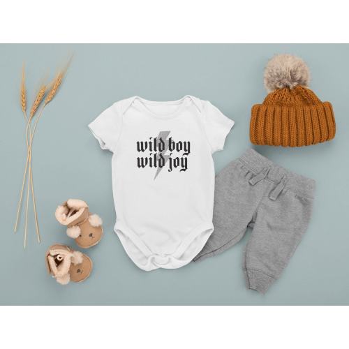 Wild Boy Wild Joy Tee Bodysuit, Music Fan Bodysuit, Baby Taylor Fan Bodysuit, Toddler Music Fan Bodysuit, Funny Bodysuit, Music Bodysuit
