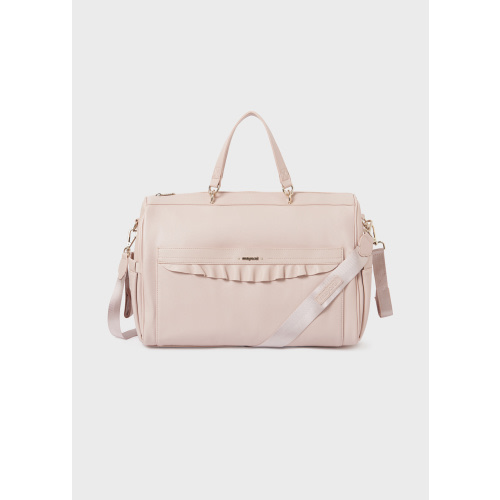 Ruffled Diaper Bag
