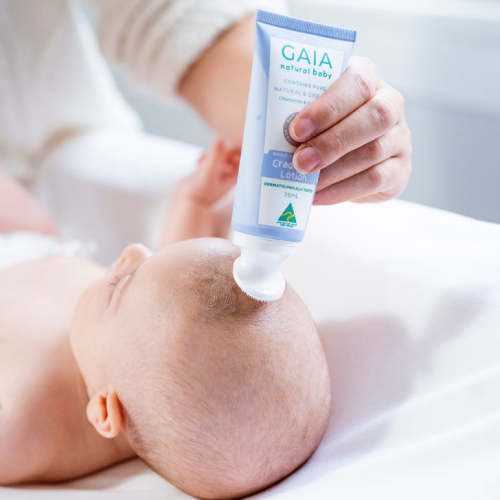 Cradle Cap Lotion – GAIA Skin Naturals Australia