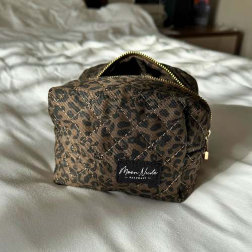 Savanna Mini Makeup Bag