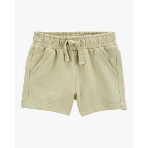 Baby Pull-On French Terry Shorts - Carter's | Carter's