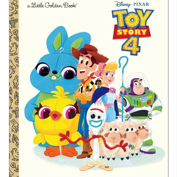 Toy Story 4 Little Golden Book (Disney/Pixar Toy Story 4)