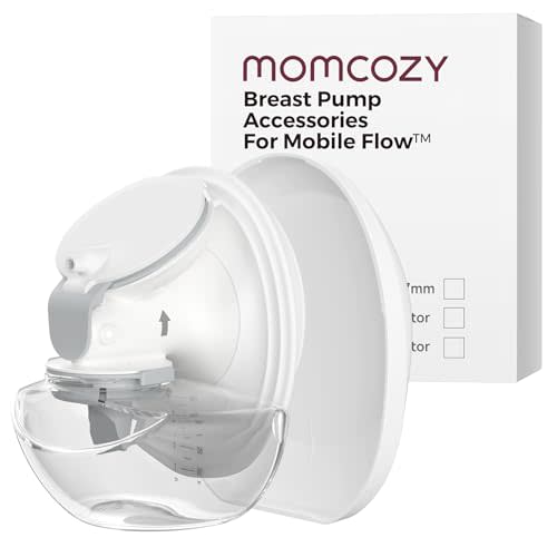 Momcozy Original Replacement Accessories for Upgraded Mobile Flow | Upgraded M9,Original Upgraded M9 Breastfeeding Parts,Full Set Parts,1 Pack