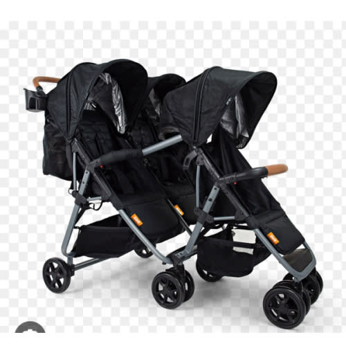 Zoe Trio: Lightweight Triple Stroller