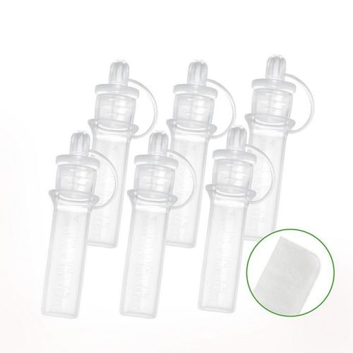 Haakaa® 6-Pack Silicone Colostrum CollectorsHaakaa® 6-Pack Silicone Colostrum Collectors
