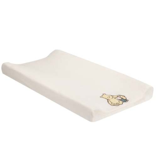 Disney Baby Storytime Pooh Soft Creamy White Changing Pad Cover – Lambs & Ivy