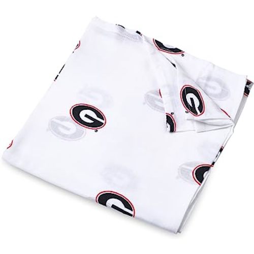University of Georgia Muslin Swaddle Blanket 47x47in