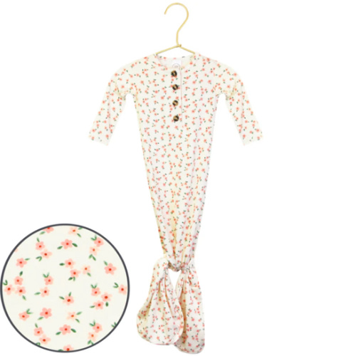 Lottie Knotted Gown – Lou Lou & Company