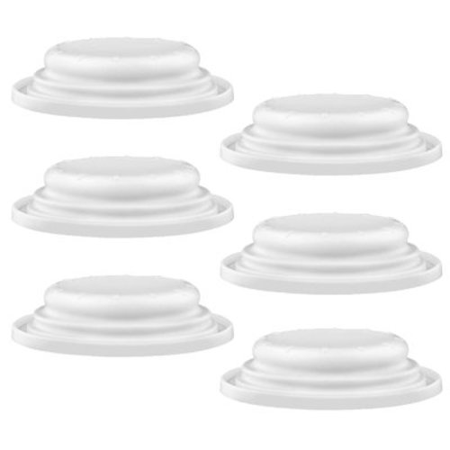 Maymom Brand Bottle Parts Compatible with Philips Avent Natural Bottles, Avent PP Bottles or Natural Glass Bottles (Sealing Disc)