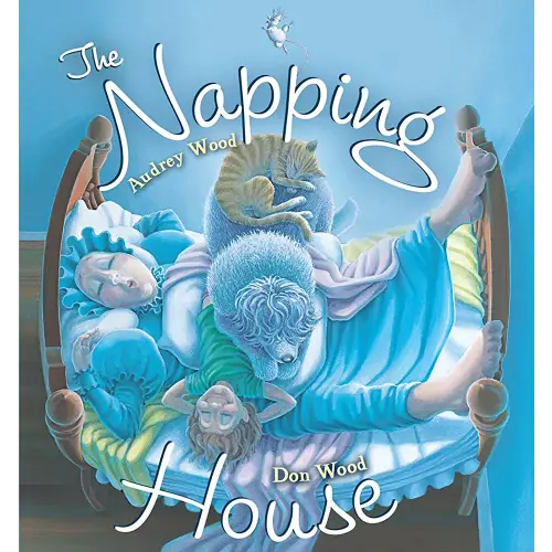 The Napping House Board Book