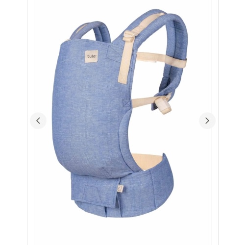 Ocean - Linen Free-to-Grow Baby Carrier – Baby Tula US