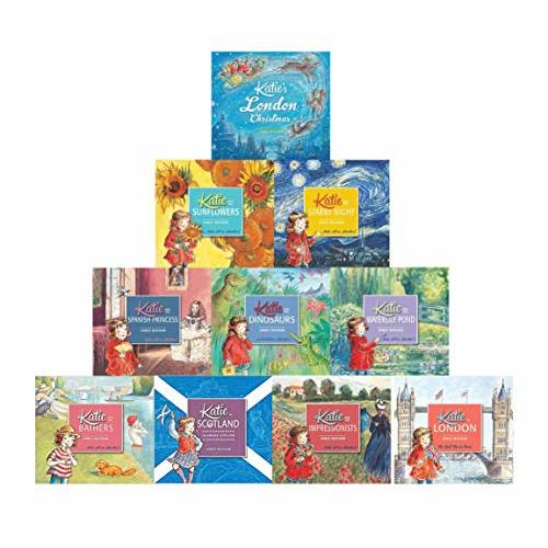 James Mayhew Katie Series 10 Books Collection Set Pack Inc London