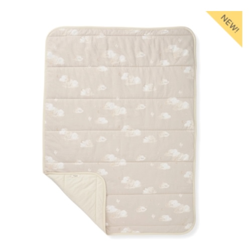 Good Night Sky Organic Cotton Reversible Baby Blanket