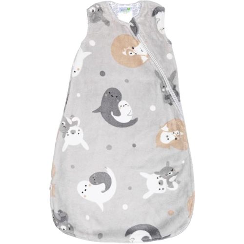 Perlimpinpin Plush Sleep Sack – Fall Winter Collection- Canada’s Favorite – 1.5 TOG (18-36 Months)