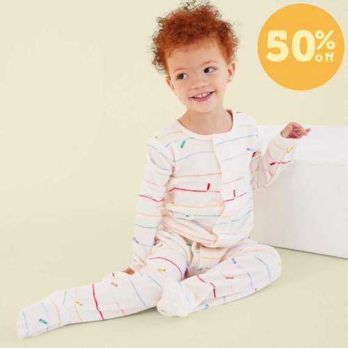house of hue velour magnetic parent favorite footie – Magnetic Me