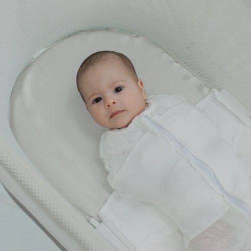Silky Tots Silk Snoo Sheet in Pearl