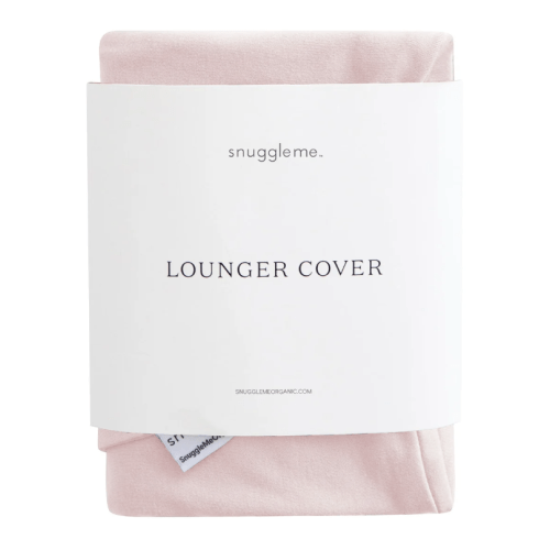 Infant Lounger Cover | Petal