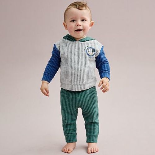 Disney's 101 Dalmatians Baby Boy Waffle Knit Hoodie & Pants Set by Jumping Beans®