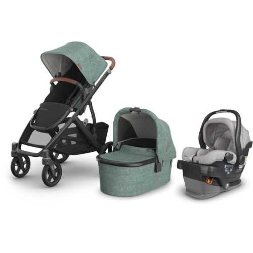 UPPAbaby Vista V3 Travel System - Mesa V2 & Bassinet | Baby Carriage