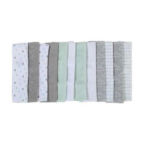 12 Pack Face Washers - Kmart