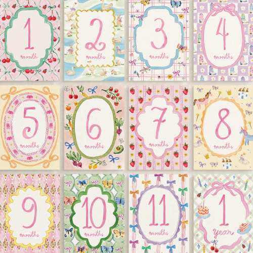 Milestone Cards by Pati Cascino
