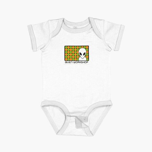 Alien Workshop Skate Apparel Baby One-Piece