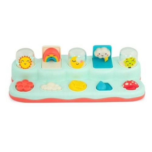 B. toys - Interactive Toy - Pop-Up Buddies