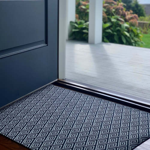 The Insider - Maze (Navy) / Doormat – Porte + Hall