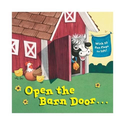Open The Barn Door By Christopher Santaro (hardcover)