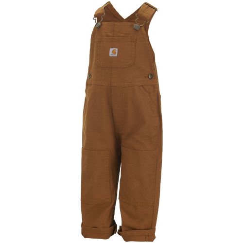 Carhartt Kids' Unisex Canvas Bib Overalls