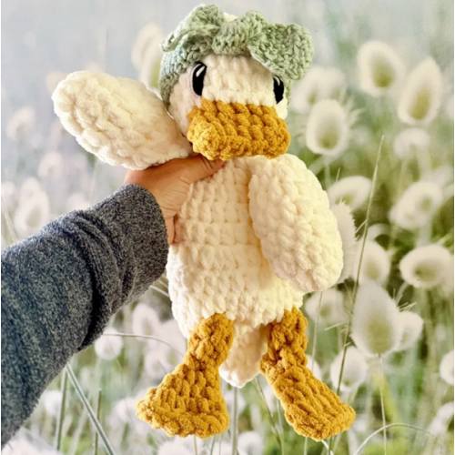 Della Duck green headband