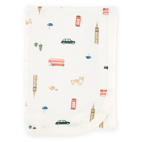 Baby London Print PurelySoft Blanket