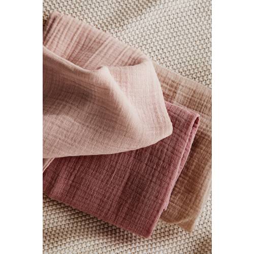 3-PACK MUSLIN COMFORT BLANKETS